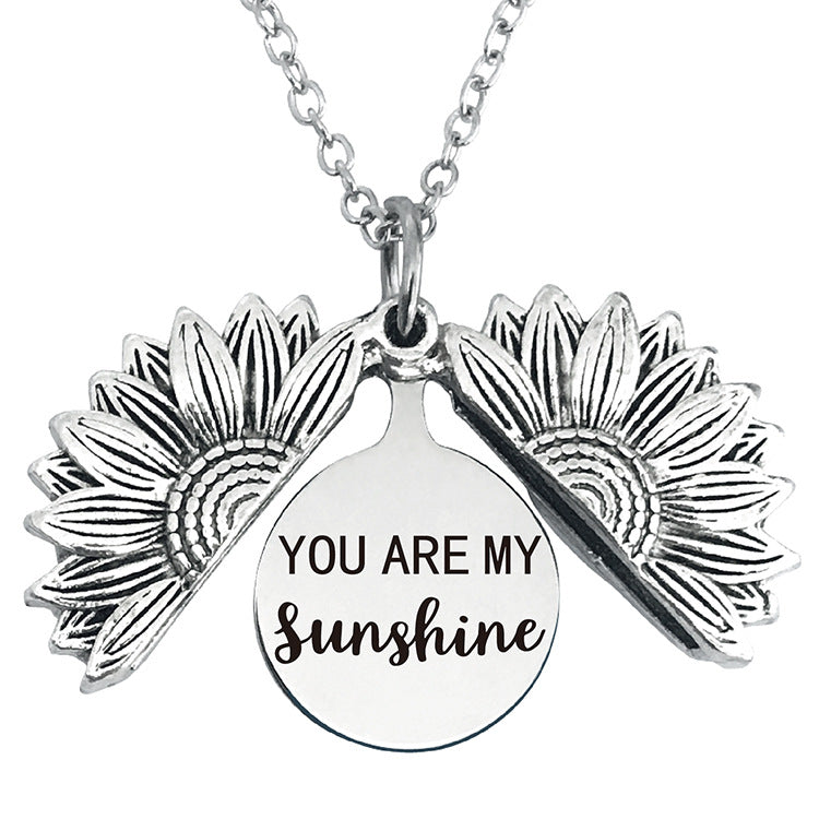 "You Are My Sunshine" Halskette