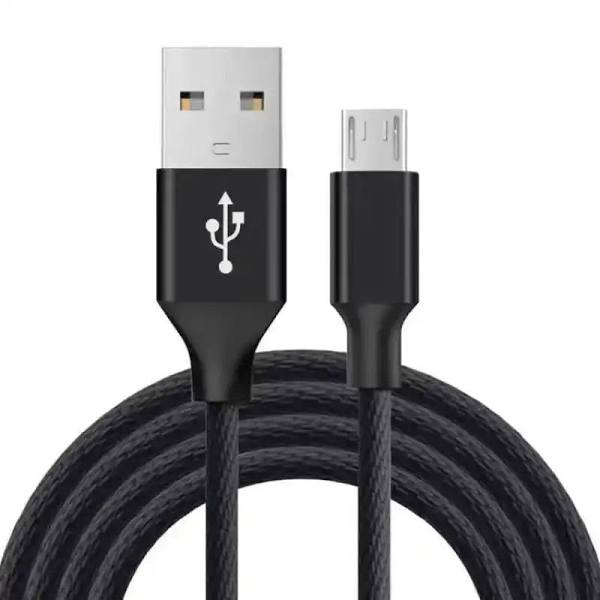 2m Micro USB Ladekabel/ Verlängerungskabel für Mini Kamera